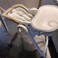 Seggiolone Pappa Chicco Polly Progres5