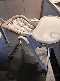 Seggiolone Pappa Chicco Polly Progres5