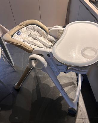 Seggiolone Pappa Chicco Polly Progres5