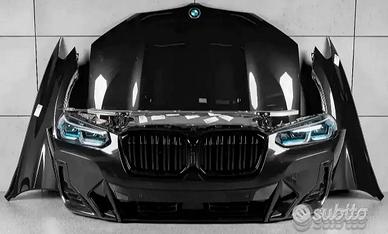 BMW X3 G01 LCI Muso Paraurti Fari Laser Radiatori