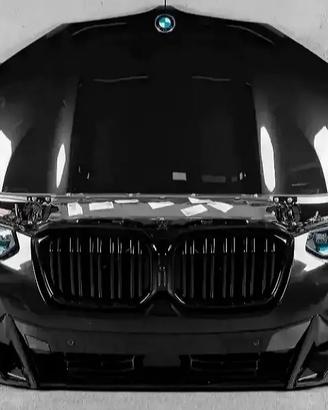 BMW X3 G01 LCI Muso Paraurti Fari Laser Radiatori