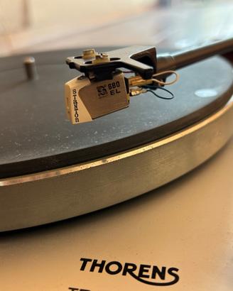 Giradischi thorens 166 mk II