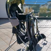zaino trekking porta bambino