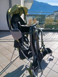 zaino trekking porta bambino