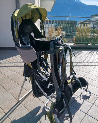 zaino trekking porta bambino