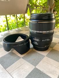 Canon  EF-S 17-85 f4-5.6 IS USM