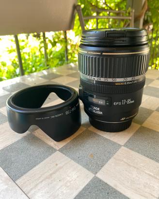 Canon  EF-S 17-85 f4-5.6 IS USM