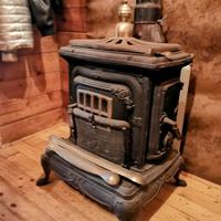 Stufa in ghisa Parlor