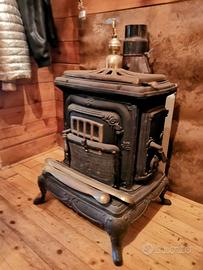 Stufa in ghisa Parlor