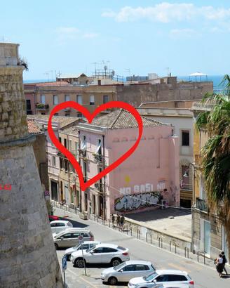 Centro storico Bastione Saint Remy