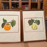 Quadri con frutta