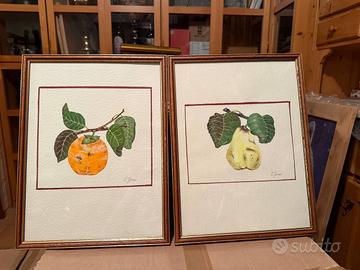 Quadri con frutta