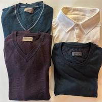 3 maglioni e 1 camicia Falconeri