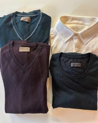 3 maglioni e 1 camicia Falconeri