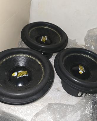 Subwoofer Bass Face Indy's 12
