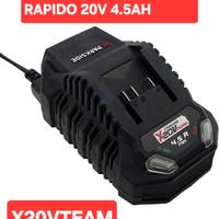💥Caricabatteria parkside 20v 4.5ah 
