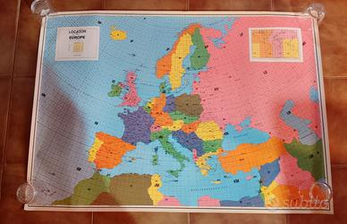 LOCATOR EUROPA Cartina