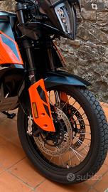Parafango basso ktm 790 prima serie