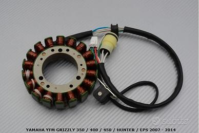 Stator YAMAHA YFM GRIZZLY 350 400 450 2007 - 2014