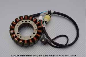 Stator YAMAHA YFM GRIZZLY 350 400 450 2007 - 2014