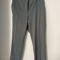 Pantaloni donna verde salvia