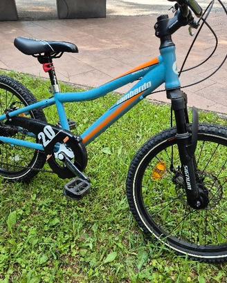 Bicicletta bambino Lombardo Brera 20"