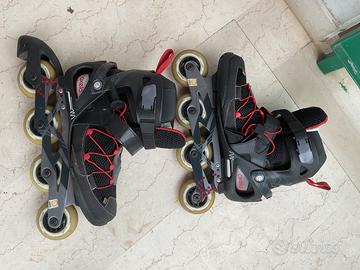 Pattini in linea   Oxelo Fit3 Junior  Decathlon