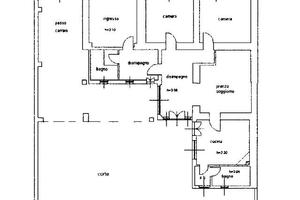 Appartamento al p.t. arredato con cortile