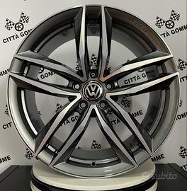 CERCHI IN LEGA VOLKSWAGEN GOLF TIGUAN T-ROC DA 18