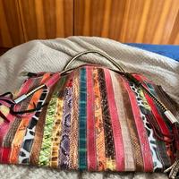 Borsa multicolor