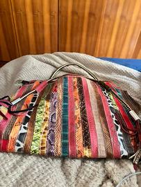 Borsa multicolor