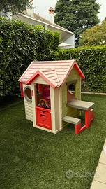 Casetta Smoby  per bambini