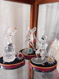 trilogia swaroski maschere italiane