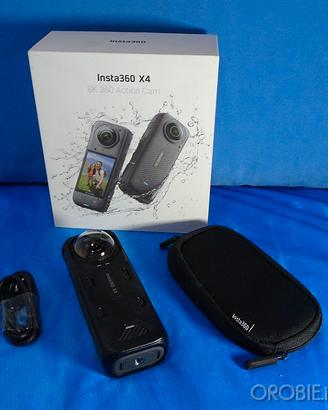 Insta360 X4 con accessori Extra Opzionali