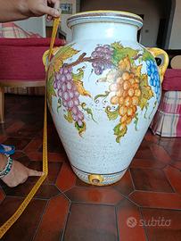 Vaso portatutto ceramica