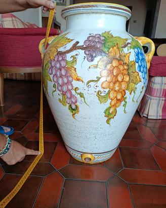 Vaso portatutto ceramica