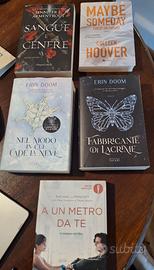 5 libri a 15 euro