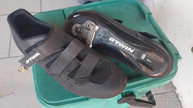 scarpe da ciclista btwin