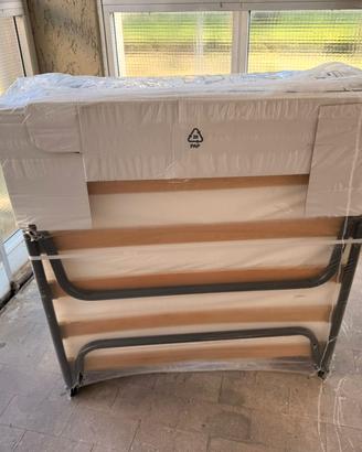 lettino pieghevole nuovo