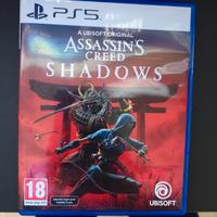 Assassin's Creed Shadow ps5