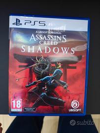 Assassin's Creed Shadow ps5