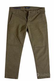 Pantalone Doppelgänger marrone taglia 44 elegante