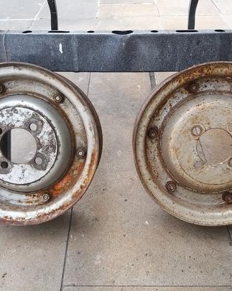 Cerchi vespa piaggio ruote da 8"