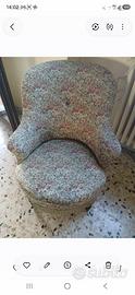 Poltrona vintage primi 900
