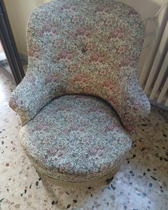 Poltrona vintage primi 900