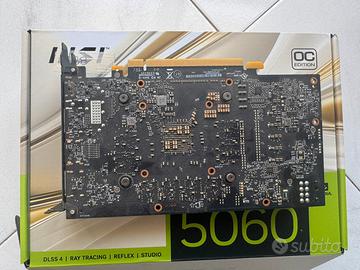 Scheda Video NVIDIA GEFORCE RTX 2070 8GB