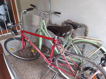Due bici uomo e donna