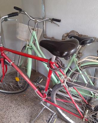 Due bici uomo e donna