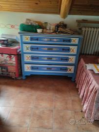 camera letto francese  