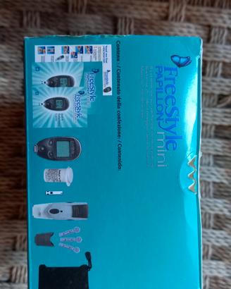 misuratore glicemia usato piccolo papillon mini